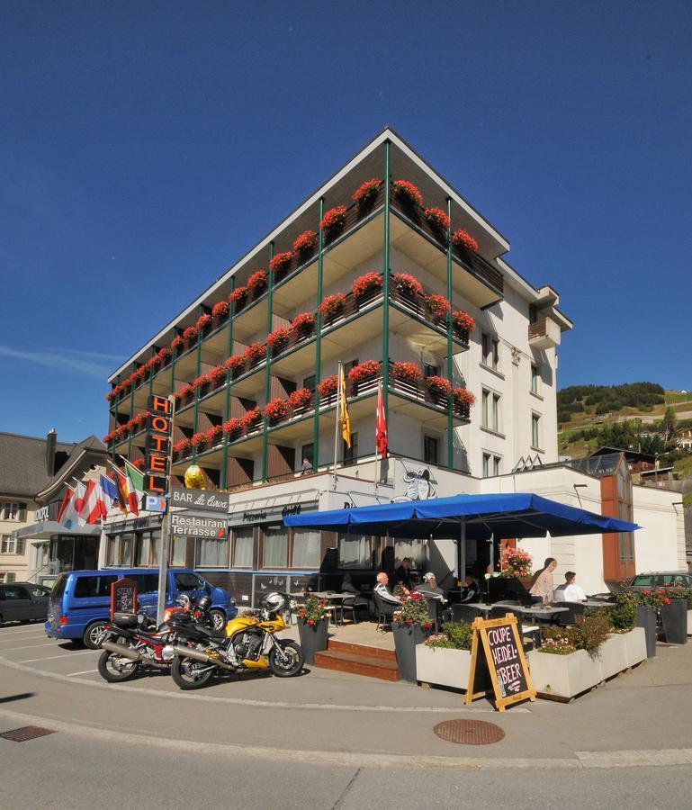 Monopol-Metropol Hotel Andermatt Exterior foto