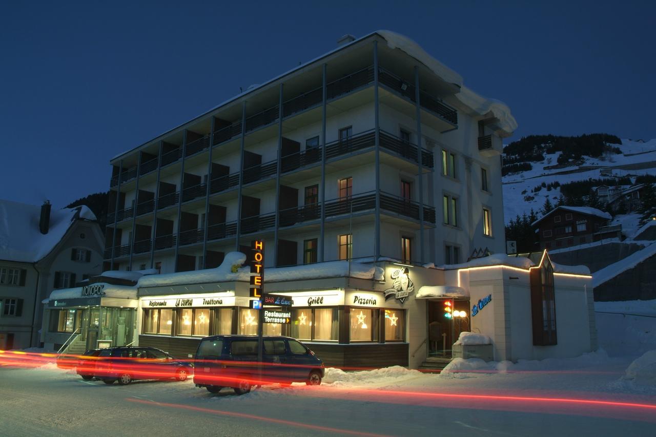 Monopol-Metropol Hotel Andermatt Exterior foto