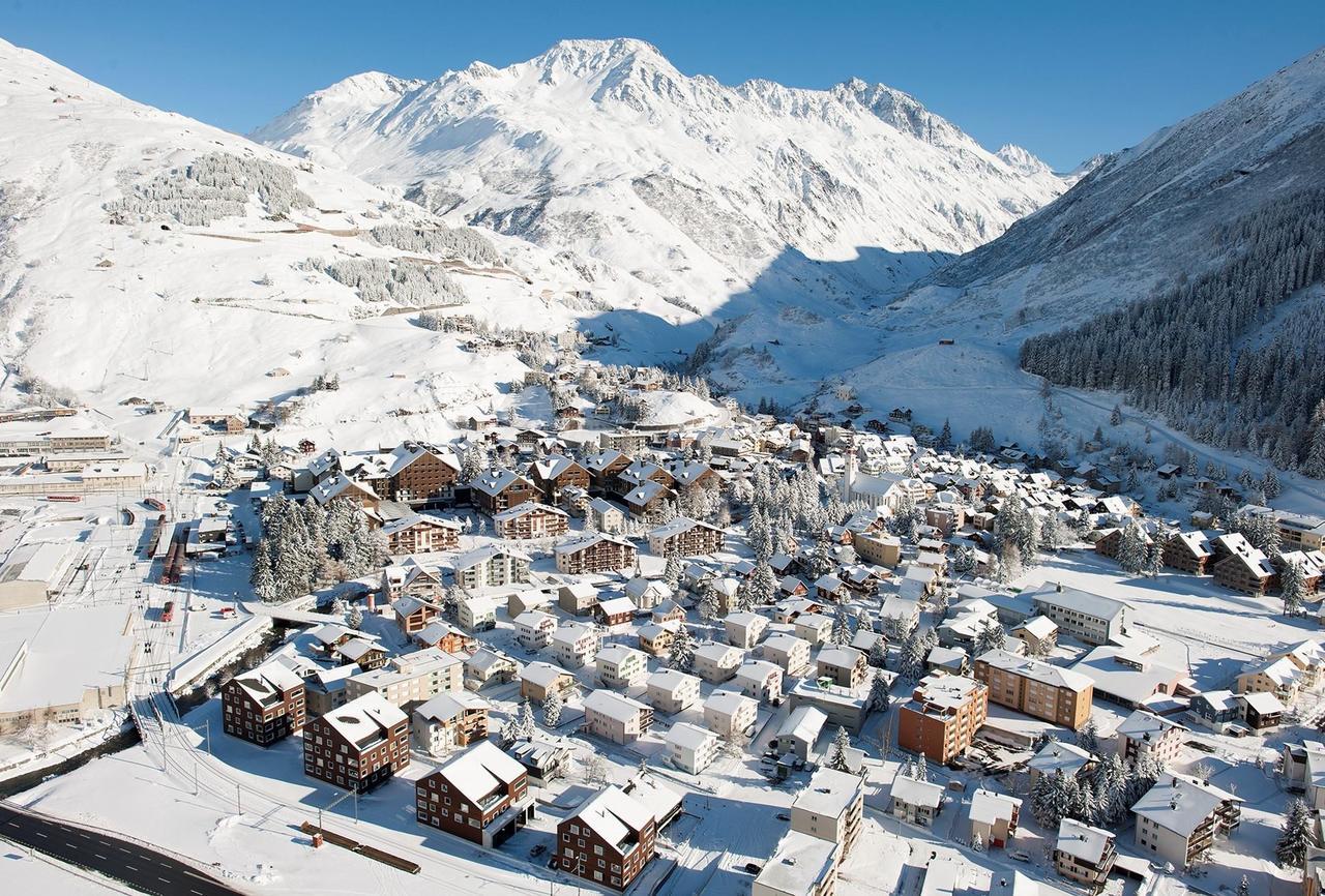 Monopol-Metropol Hotel Andermatt Exterior foto